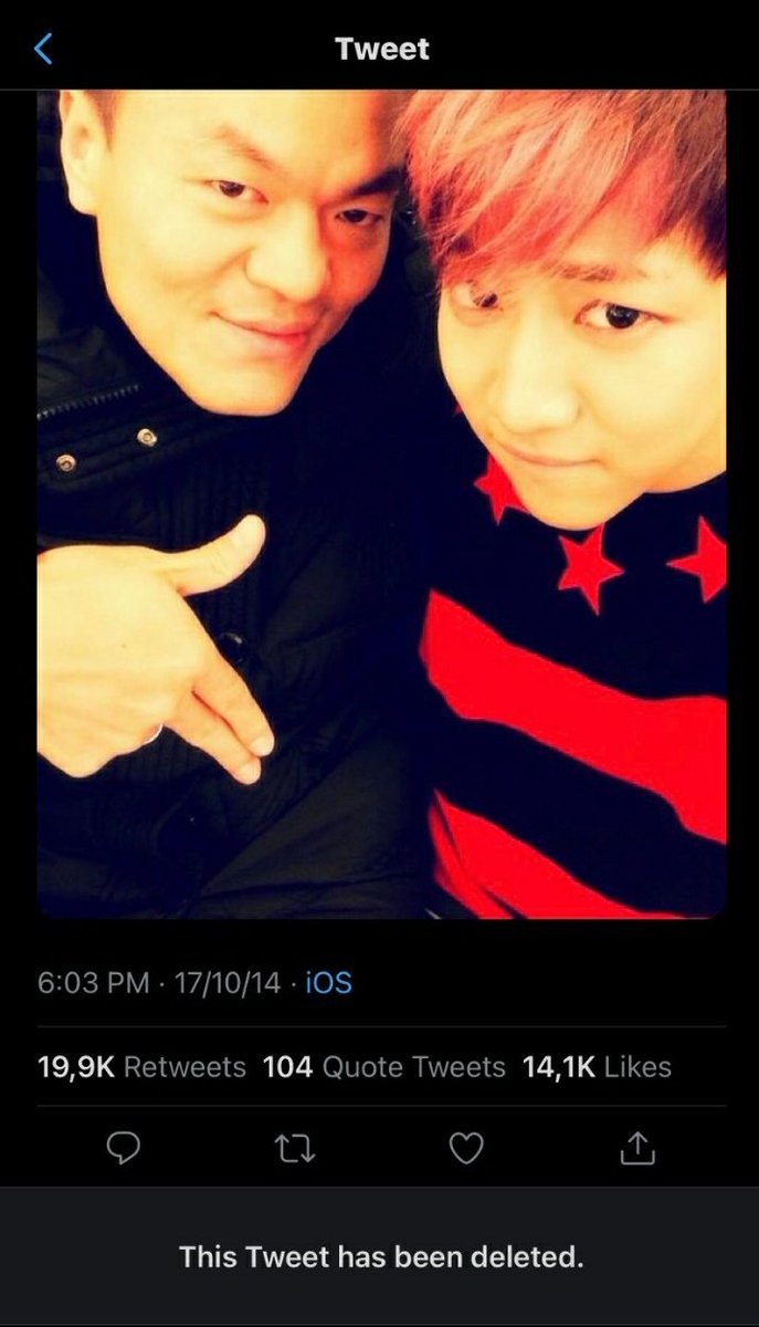 Fati🎀•• on Twitter: "Bambam deleting jyp picture on IG and twitter be  like: let's go GOT7 freedom!!!… "