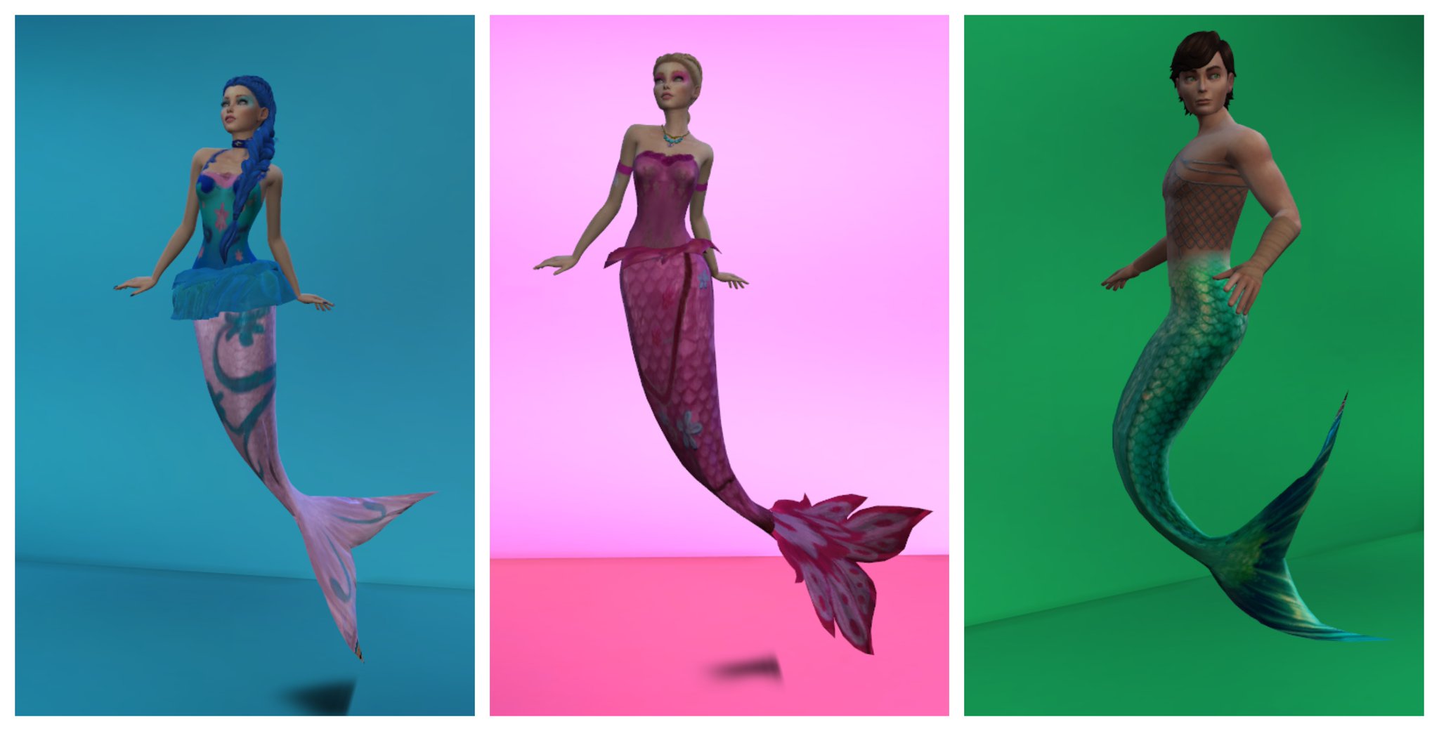 pics Barbie Mermaidia Nori And Nalu arckan sims on twitter coming soon