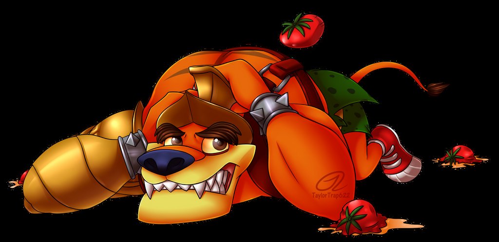 CXCNeverCXC's tweet photo. @f_con DRAW HIM! IS TINY TIGER FROM CRASH BANDICOOT WHAAA https://t.co/emrsoDTUqA