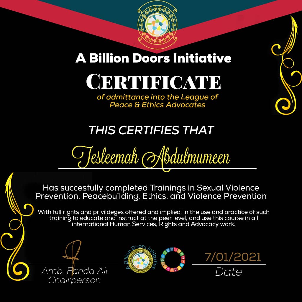 abilliondooors's tweet photo. Congratulations #unyouth #SDGs #UnitedNations https://t.co/LQtKkYMIza