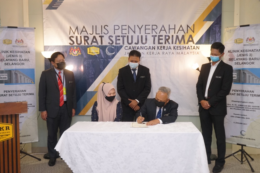 Cawangan Kerja Kesihatan JKR Malaysia tweet media