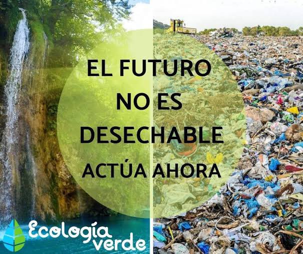GuruPolitico's tweet photo. El futuro no es desechable, debemos actuar ahora para garantizar un futuro posible para nosotros y nuestros hijos. #AdiosALosDesechables https://t.co/cAduSqhJRx