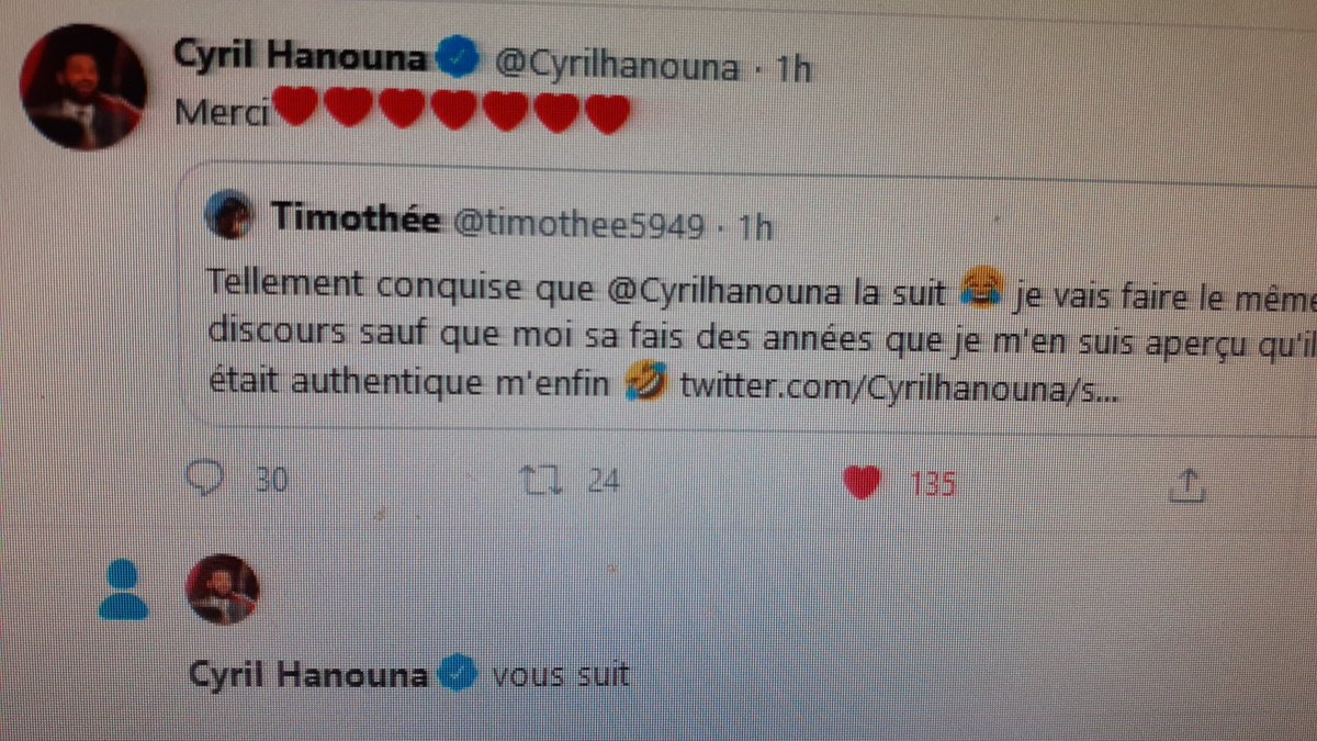 Timothée tweet media