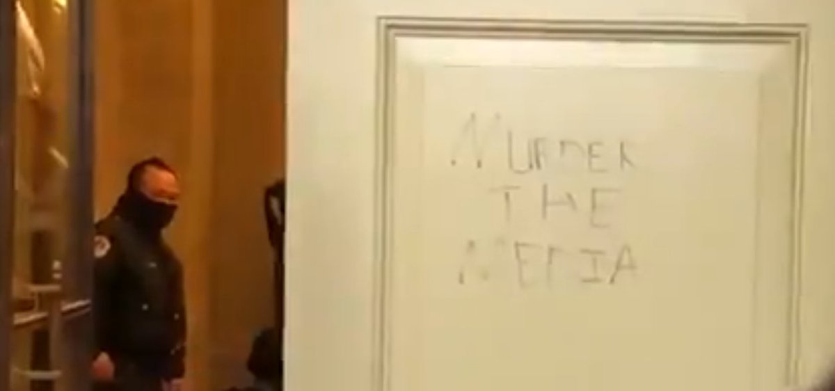 samueloakford's tweet image. "MURDER THE MEDIA"