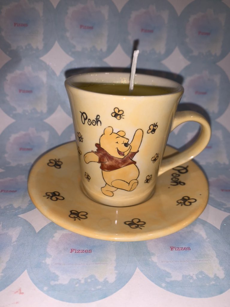 fizzescreations's tweet photo. Beautiful hand made candle tea cup sets for £10 message to purchase other characters available and a wide range of scents 🌟 #disney #candlessets https://t.co/NqklJeudpZ