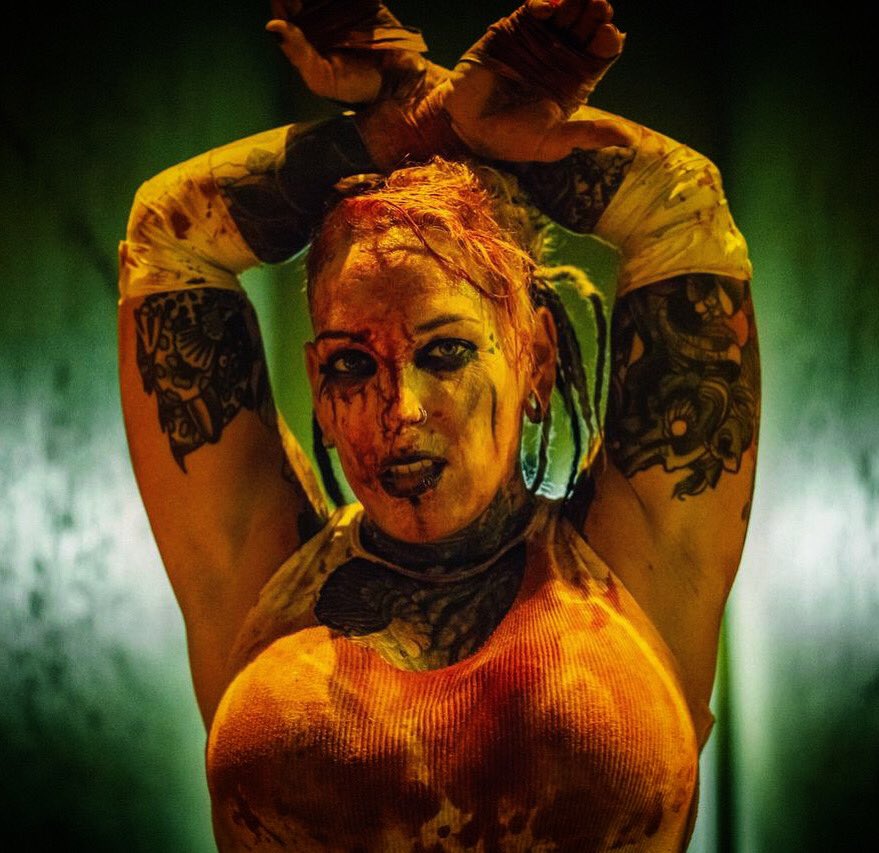 Not a setback, just a setup for a takedown... #theRETURNoftheKAIJU
📸 <a href="/DrewXRuss/">Drew Russ</a>