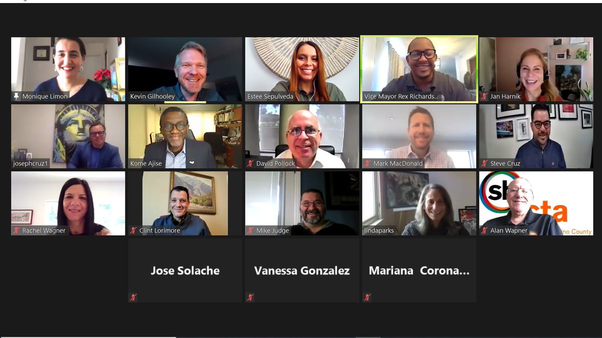 Kicked off 2021 with a productive meeting with State Senator <a href="/MoniqueLimonCA/">Senator Monique Limón</a>! We discussed policies that would benefit the region, including increased investment into transportation &amp; infrastructure, affordable housing production, &amp; broadband expansion.