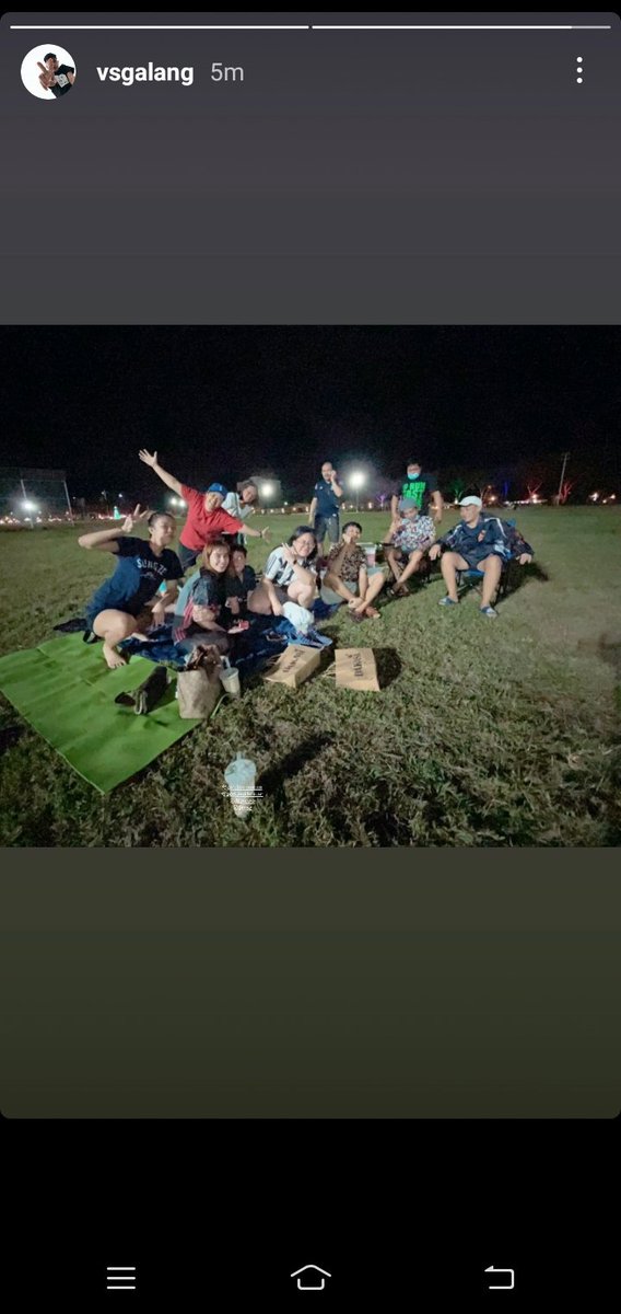 AgentVsg's tweet photo. Family bonding Salas-Galang at syempre with Mahal #Cindara πππππ https://t.co/IuK2IL3Nfh