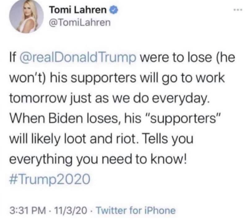 ShaniyatNY's tweet photo. This didn’t age well @TomiLahren https://t.co/ITGeeyxrFp