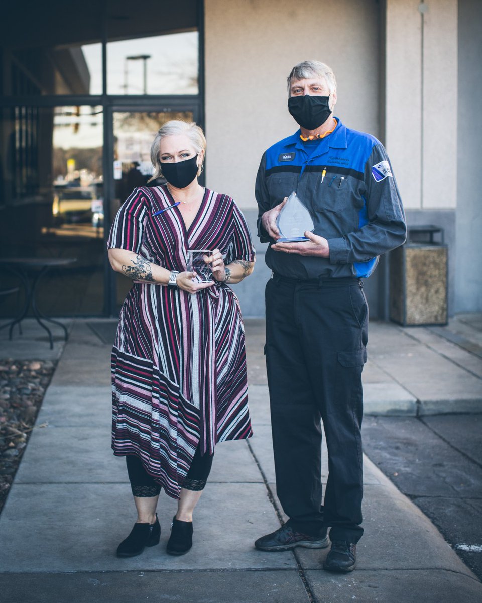 flatironssubaru's tweet photo. Congratulations to Kerrie Bowen (20 years) and Keith Mack (30 years!) on your work anniversary here at Flatirons Subaru! We appreciate your energy, your kindness, and all the work you do, but most of all, we just appreciate you! https://t.co/uK9tyEzcLd