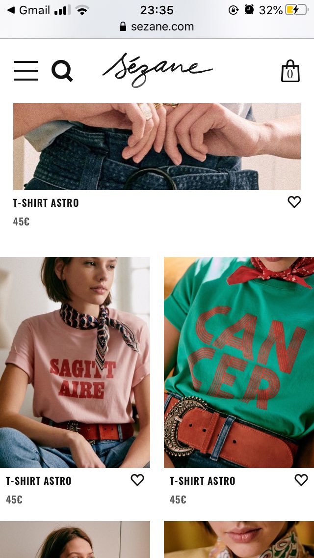 ciaomiao6's tweet photo. Sono uscite le t-shirt segni zodiacali di sezane e io e la mia BFF ci stiamo letteralmente auto perculando perché le nostre due gemelli e Leone sono le uniche inguardabili, Leone sembra addirittura la divisa dei commessi Lidl ok. https://t.co/ehU5EsUUxv