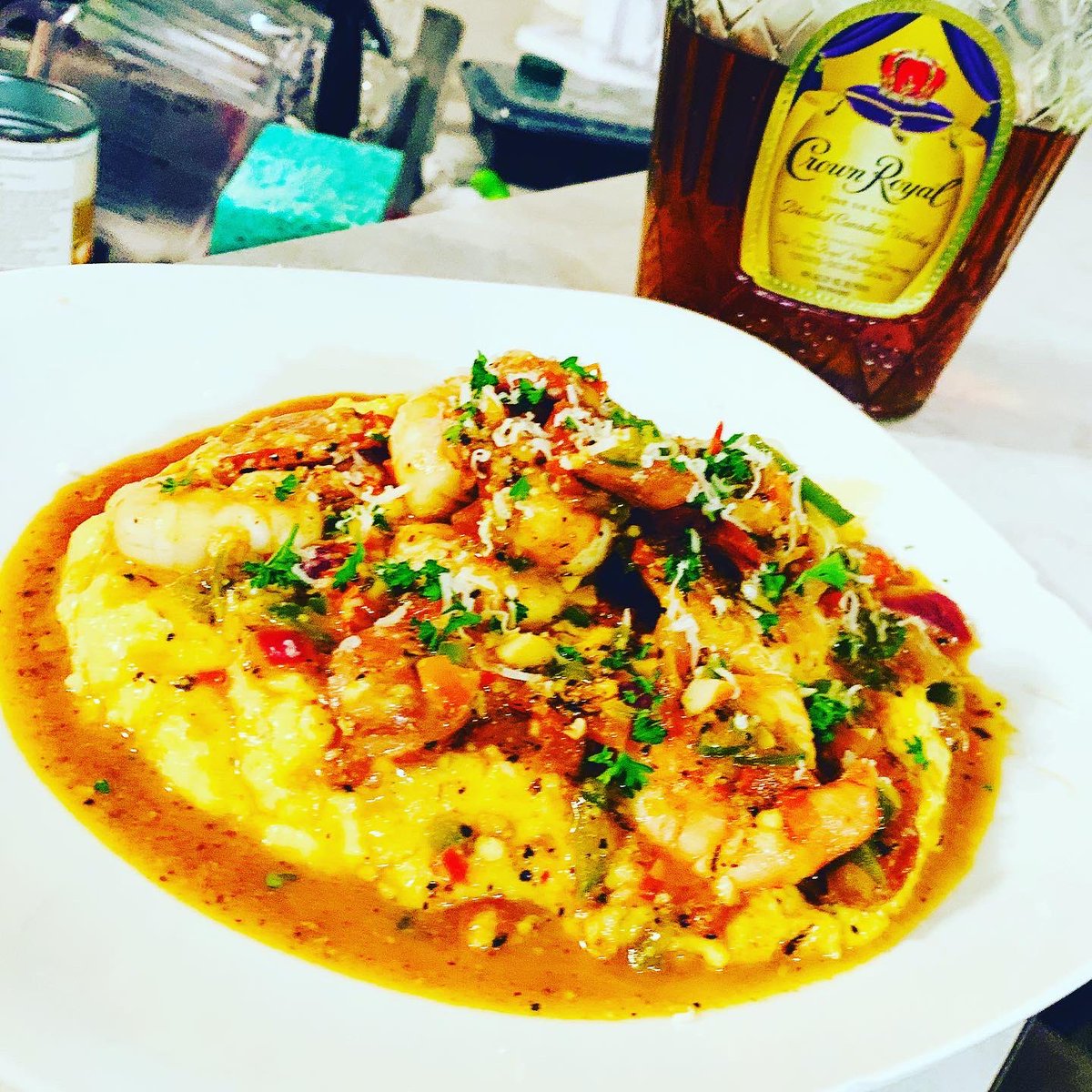 Dre_2_ill's tweet photo. My shrimp &amp; grits dish is 🔥 🔥🔥 https://t.co/BVij3NQNXR