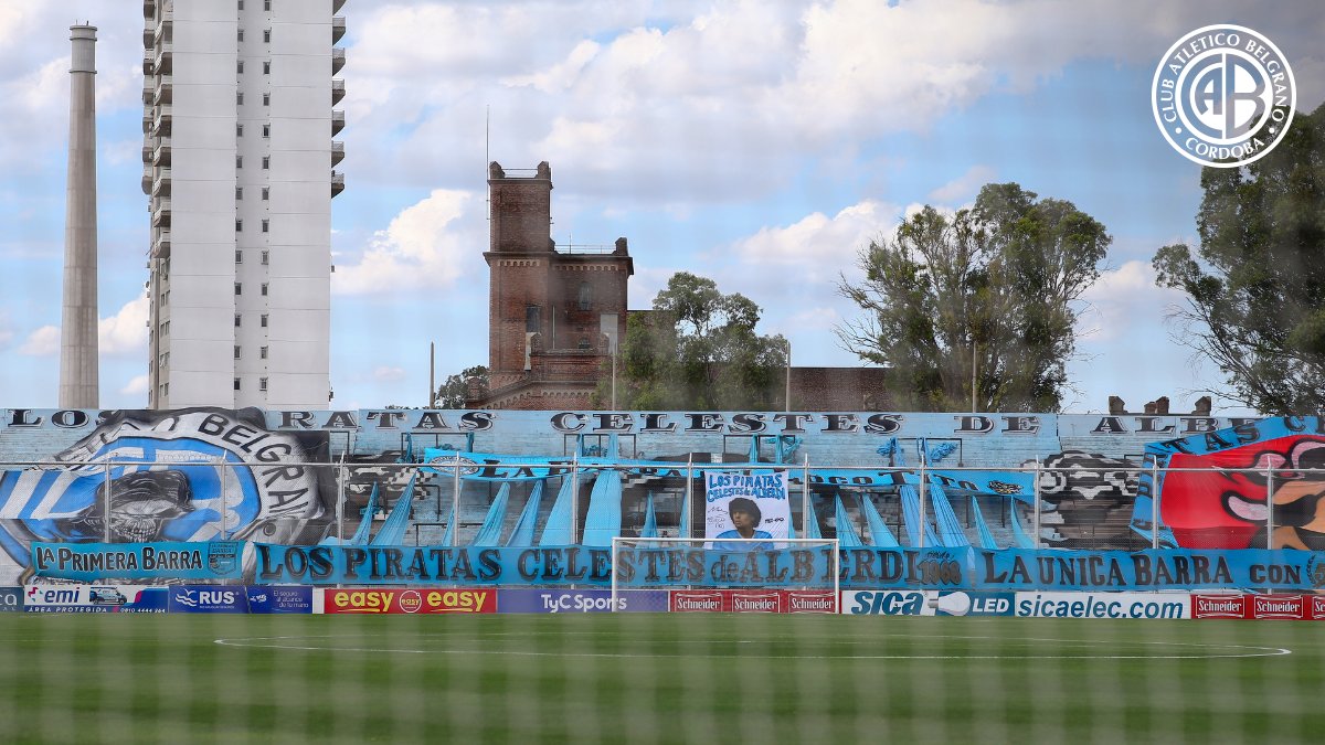 Belgrano's tweet photo. 🏴‍☠️🏟 No hay nada mejor que casa. https://t.co/B9tBdO8dnu
