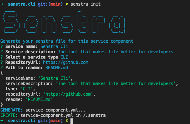 AashiqDurga's tweet photo. Building a #CLI app with Commander and Enquirer in #Node with #Typescript is sooo much fun!
Will post a recording of the flow later.
#senstra https://t.co/yYk55FF60l