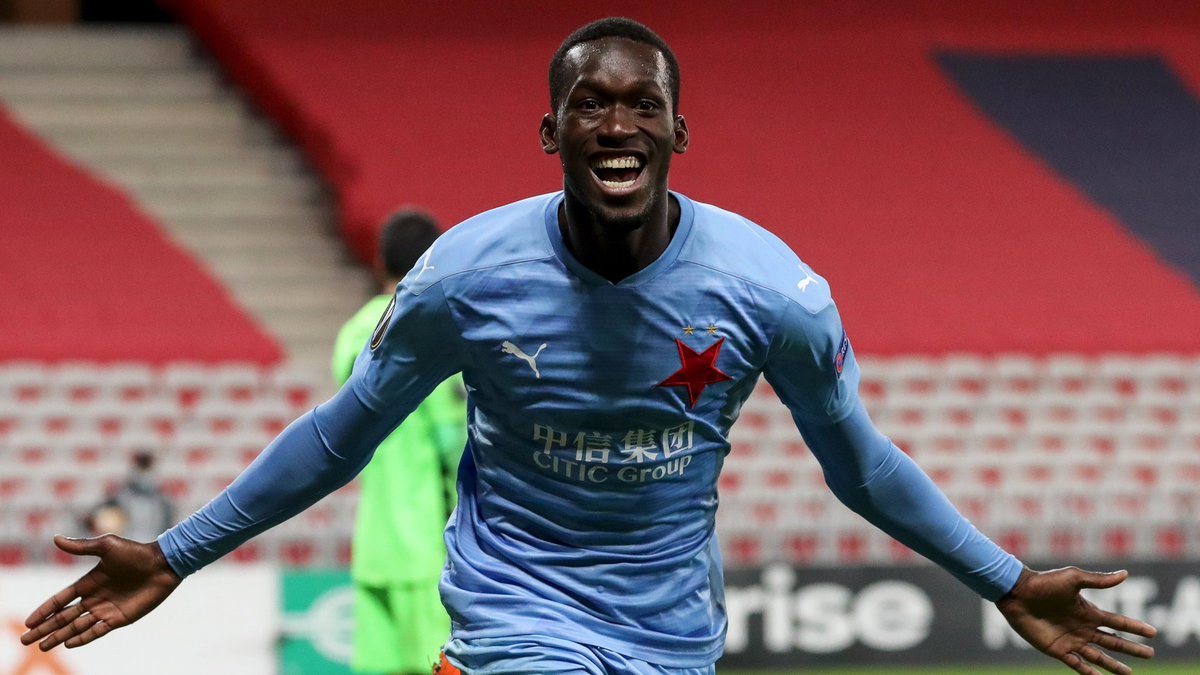 Abdallah Sima - Slavia Prague (Estimated Value: 20 Million +) - 19 Year Old Senegalese Striker - Plays for Slavia Prague (Agent Soucek ) - Interest from Juventus- Currently scoring for fun in the Czech and Europa league - Can play at Right Wing also