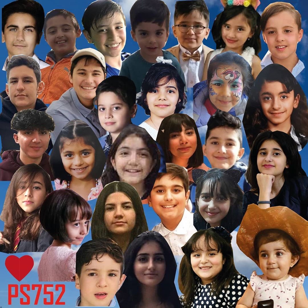 The youngest passengers of flight  #PS752“There were 12 children below the age of 10 and one infant on board. Eighteen passengers were between 10–20 years old.” https://kavehmadani.medium.com/the-ukrainian-plane-iranian-brian-and-canadian-pain-7ec63dc9eb1a #ps752justice