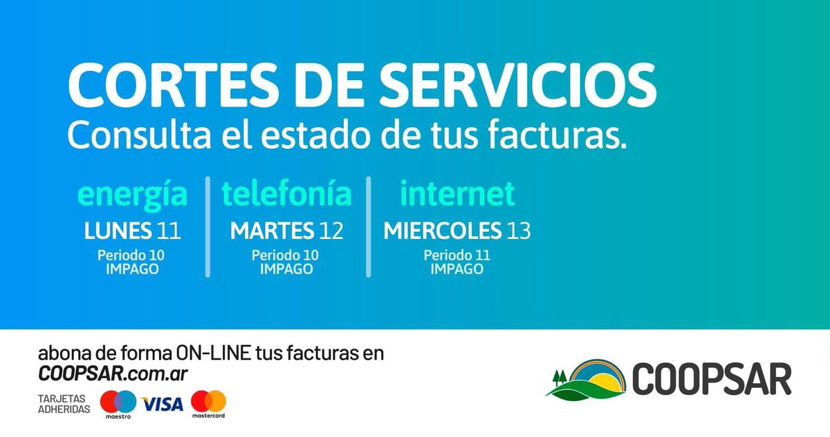 Consultanos el estado de tus servicios vía WhatsApp ingresando en el siguiente enlace  shorturl.at/pxOS5