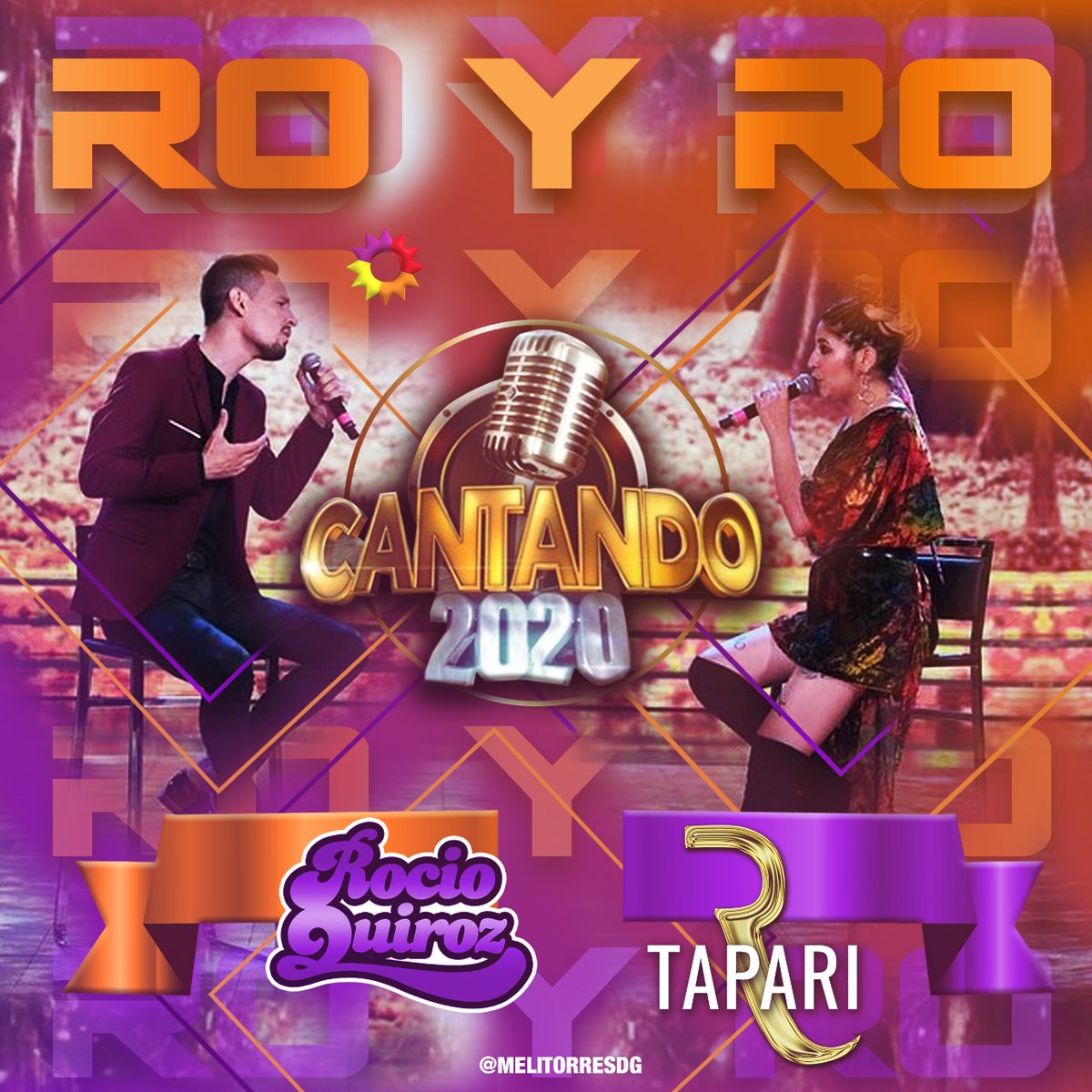 Yoa45267066's tweet photo. Hoy en #CANTANDO2020 ellos @RTapari @RocioQuirozz @laflia_ok
@Cantando2020 @AngeldebritoOk @Laufer4 @Eltrecetv 
#ROYROALAFINAL https://t.co/5BHkvMuFzi