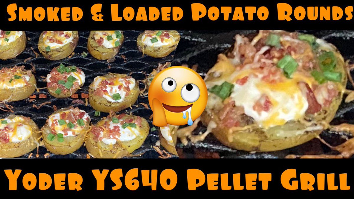 DrTasteGoodBBQ's tweet image. youtu.be/fKHSZxDPqag #yodersmokers #ys640 #yoderys640 #smokedpotatoes #potatorounds #hickorysalt #bearmountainpellets