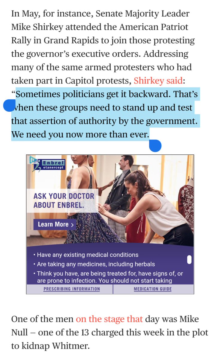 When powerful elected leaders tell armed extremists to fight back against the government - we shouldn't be surprised when they do.