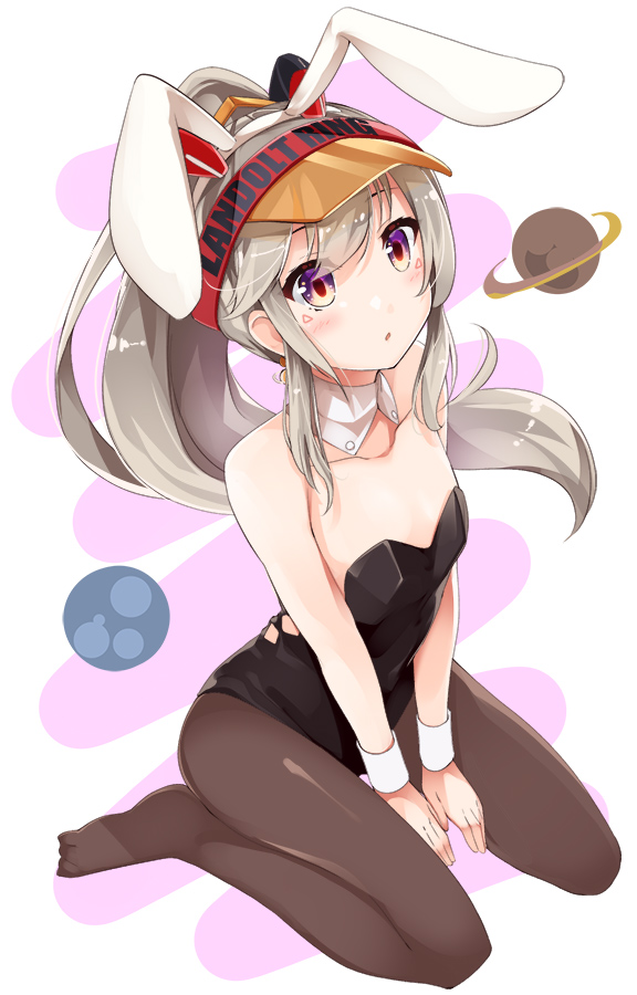 バニーガール小森めと #引き小森画