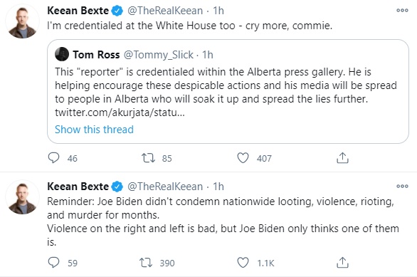 Bexte's take is the Bexteist Bexte that has ever Bexted. /12
