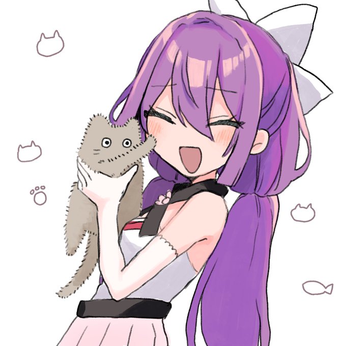 #リツキあーと
ニャーン! 