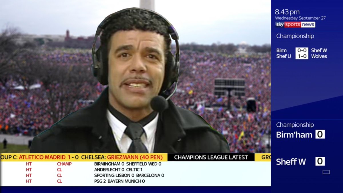 ScouseCommie's tweet image. THERE'S BEEN A FASCIST COUP, BUT BY WHO, CHRIS KAMARA?