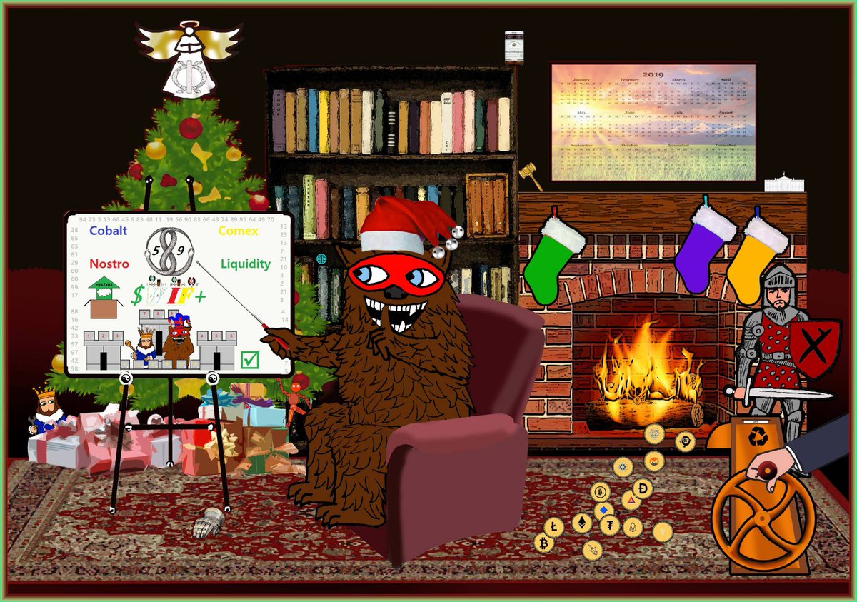 Post #278 Bearable Guy 123 - The Movie | Ripple XRP Episode 1 - Master Bear  in his Christmas house Once upon a time, in a land far far away, during the