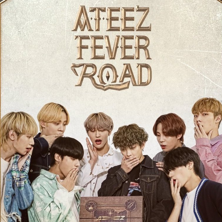 songeunmiii's tweet photo. ATEEZ:                                       ATINY:
*uploads Fever                    *pretends to
Road on YT.                           see it for
w/ subtitles*                         the first time* https://t.co/7z8Ln2tc1p