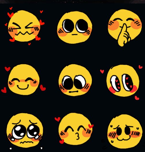 Cursedemojis, Cursed Emojis