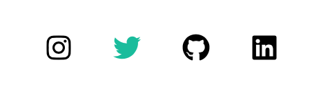 jesi_rgb's tweet photo. added some icons for my sites through @fontawesome, looking absolutely stunning! if you hover over them they become my theme-accent: #1abc9c. cool! https://t.co/is6BcAW2Mn