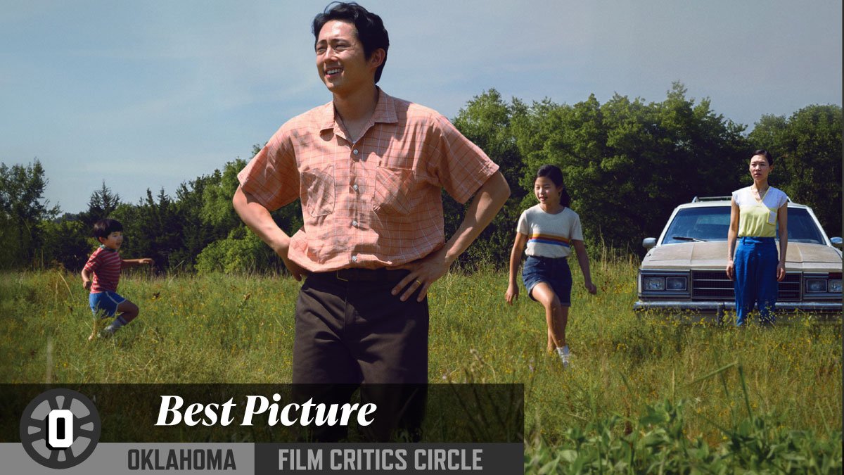 Pancinema_Movie's tweet image. #미나리 #오클라호마비평가협회 #OFCC
#작품상 #여우조연상 수상🏆

#영화미나리 #2021상반기개봉  @Pancinema_Movie  @MinariMovie