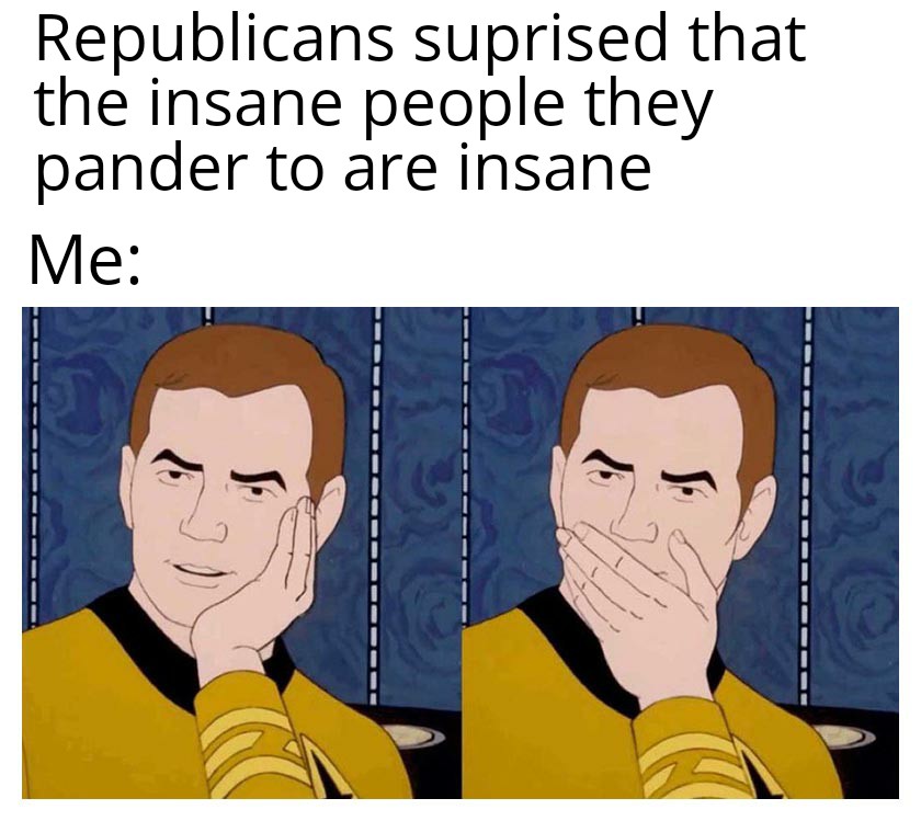 Man oh man... They could have impeached him anytime since he's been president. Now... now they are suprised that their base, that have sent death threats, bombs and other threats or acts of violence, are ready to riot and loot in the Capital Buildings.... say it ain't so