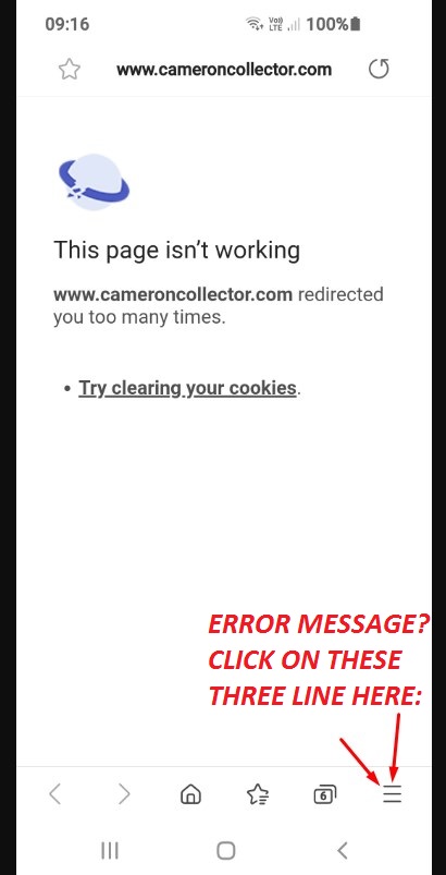 TCC_Cameron's tweet photo. Have you been having problems logging in to TCC with your mobile?  Recent OS updates on iPhone &amp; Droids have function issues with some security software on our platform.
iPhone?  Check the first 2 pics.
Droid?  Check the last 2 pics.
Choose "Desktop".
We're working on fixes!! https://t.co/cVfhM0yAWG
