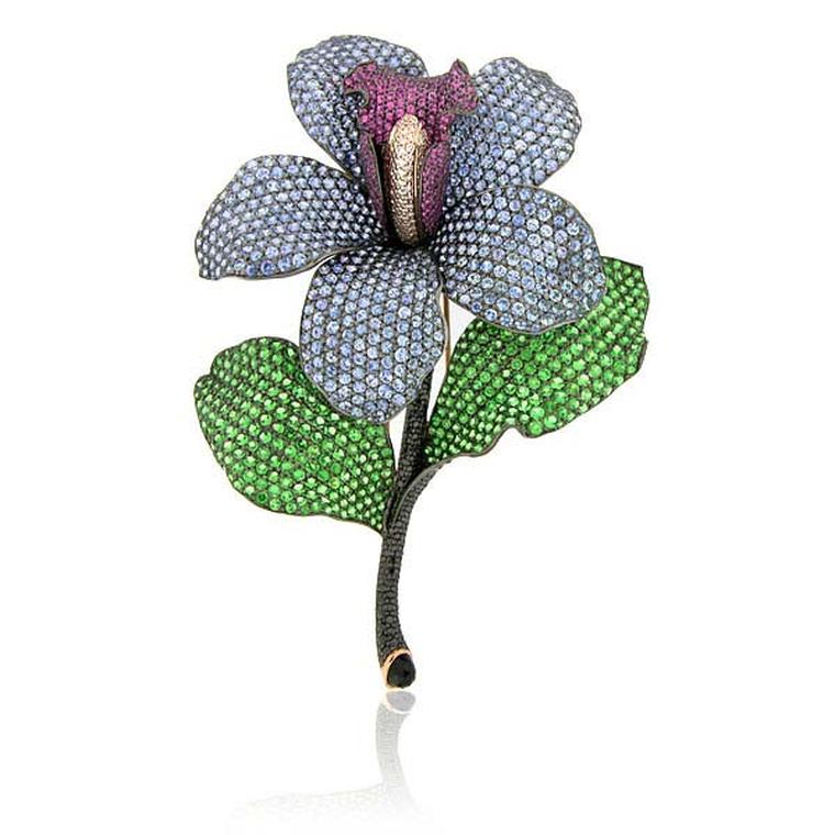 And from Zorab; another flower brooch for my lapel.