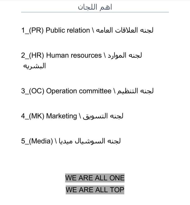 TOPTEAM79421520's tweet photo. What is the TopTeam Association ?? 🤔⚡🔝
What are commissions the Top Team Association !!?🔥🔝
#TOP_TEAM
#WE_ARE_ALL_ONE ☝️
#WE_ARE_ALL_TOP https://t.co/XHPHwtG6Fc
