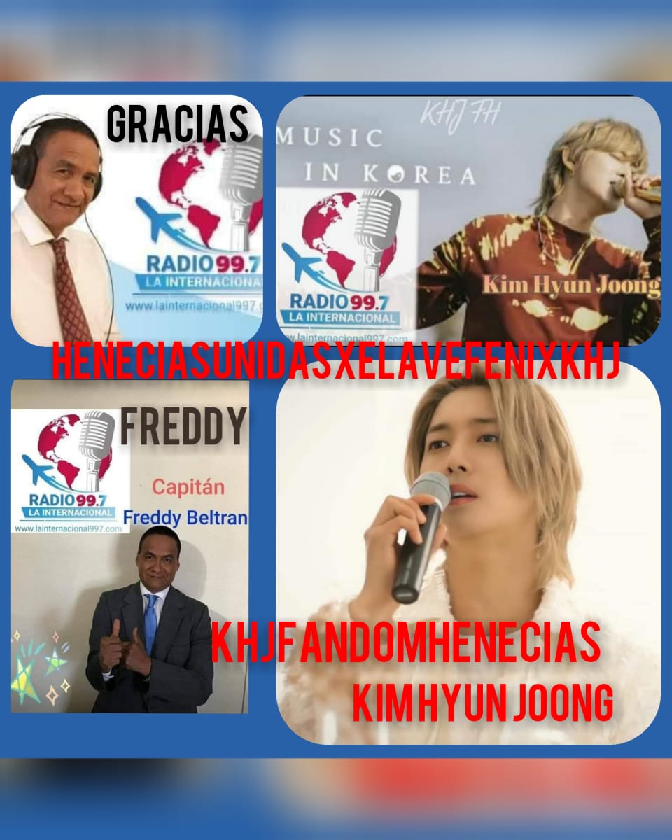 jadenajar's tweet photo. @khj_heneciatwt
@Freddybeltran12
#Freddybeltran13
#kimhyunjoong
#radio99.7internacional
#heneciasunidasxelavefenixkhj https://t.co/lU6pTn80UE