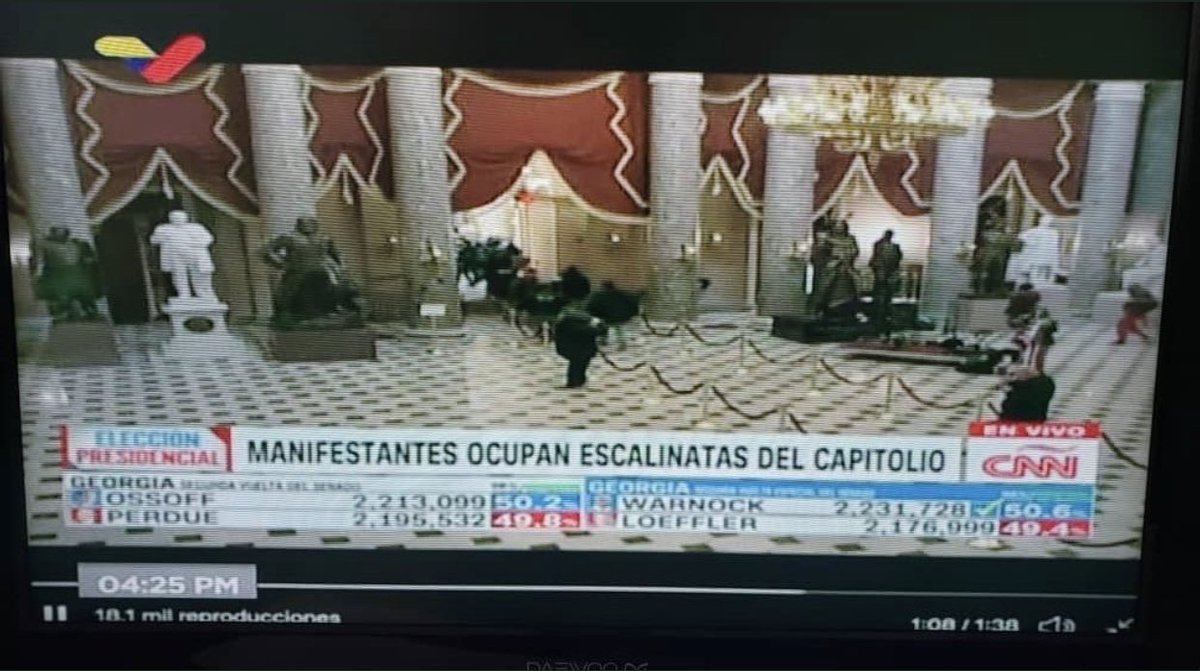 RicardoCusanno's tweet image. Visto que el canal del Estado @VTVcanal8 retransmite señal de @CNNEE se podría pensar que ya no hay inconvenientes para que todos los ciudadanos dentro del territorio puedan verlo cuando quieran y se permita que vuelva a la oferta de canales de todas las empresas de TV por cable.