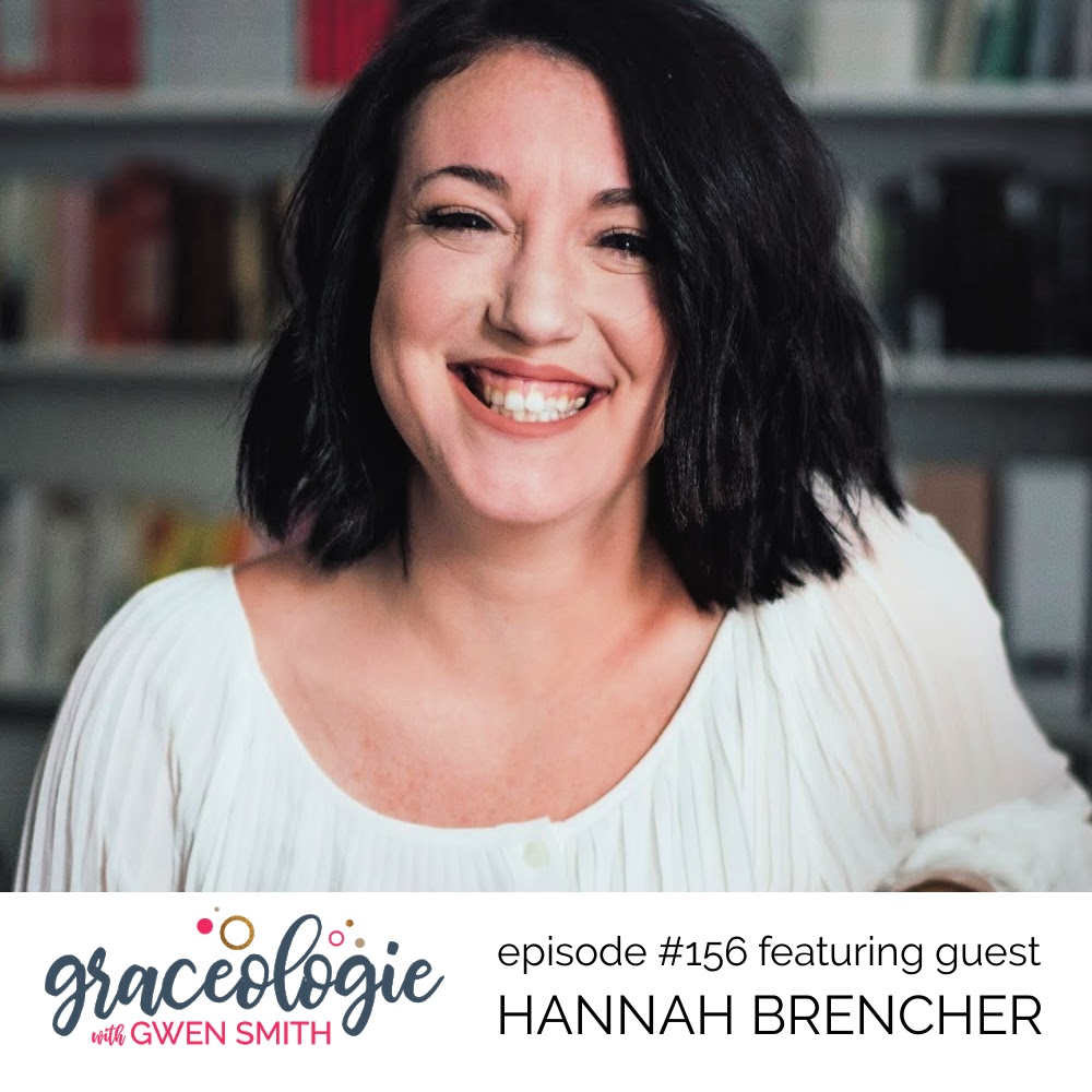 Hannah Brencher is on a mission and partnering with God daily to be a light in the conversation about mental illness, and to remind people to show up, claim #hope and take back your life one small win at a time. #Graceologie 
apple.co/38kZiHZ
gwensmith.net/graceologie/156