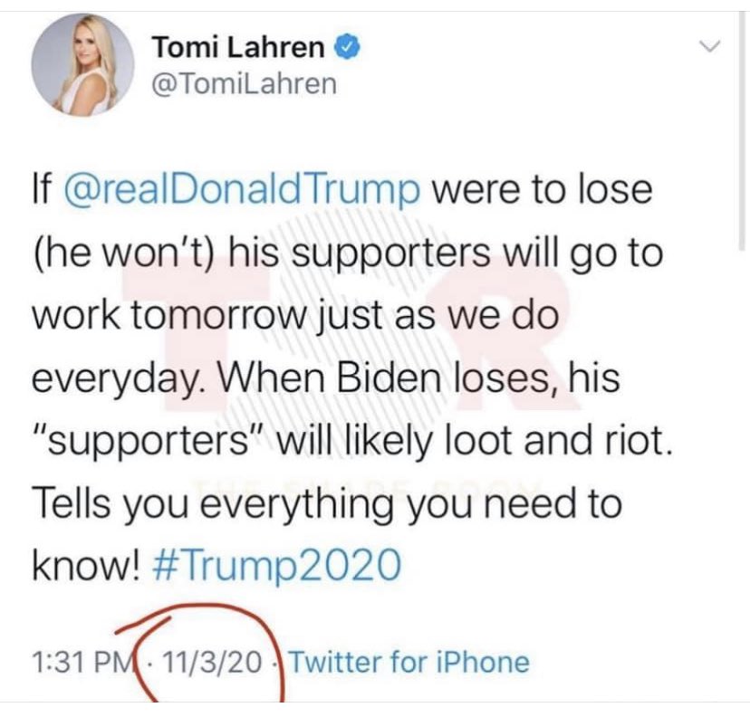 JonathanWooden's tweet photo. @TomiLahren Sometimes you just need to know when to shut up https://t.co/k5r2Jy7W3n