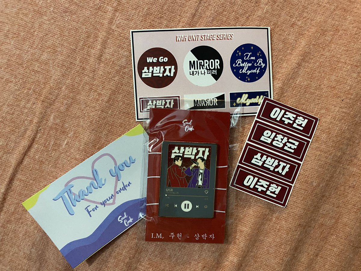 LQGentles's tweet image. Thank you @Soulcode_ID. I love it so much. This was the best thing to receive and to start my year right.