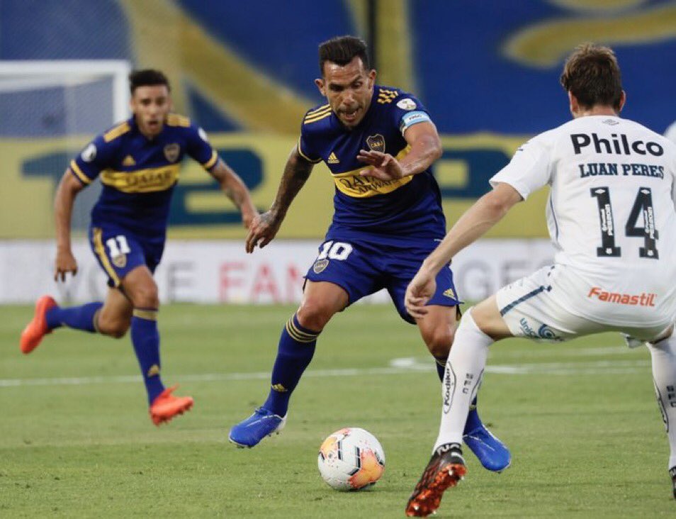 Boca 0 - 0 Santos