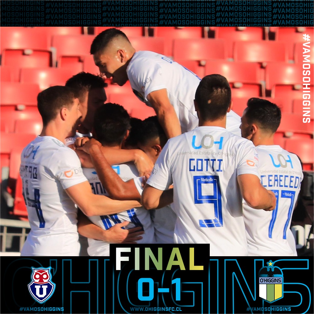OHigginsoficial's tweet photo. ⏱️49' 2T | VICTORIA CELESTEEEE!!!!!! Triunfo DE TODOS en el Estadio Nacional para seguir sumando!!!!!!!!! 🙌🙌👏👏👏🔥

@Udechile 0
@OHigginsoficial 1

#VamosOHiggins 🇧🇼 https://t.co/nkdrBH5EVJ