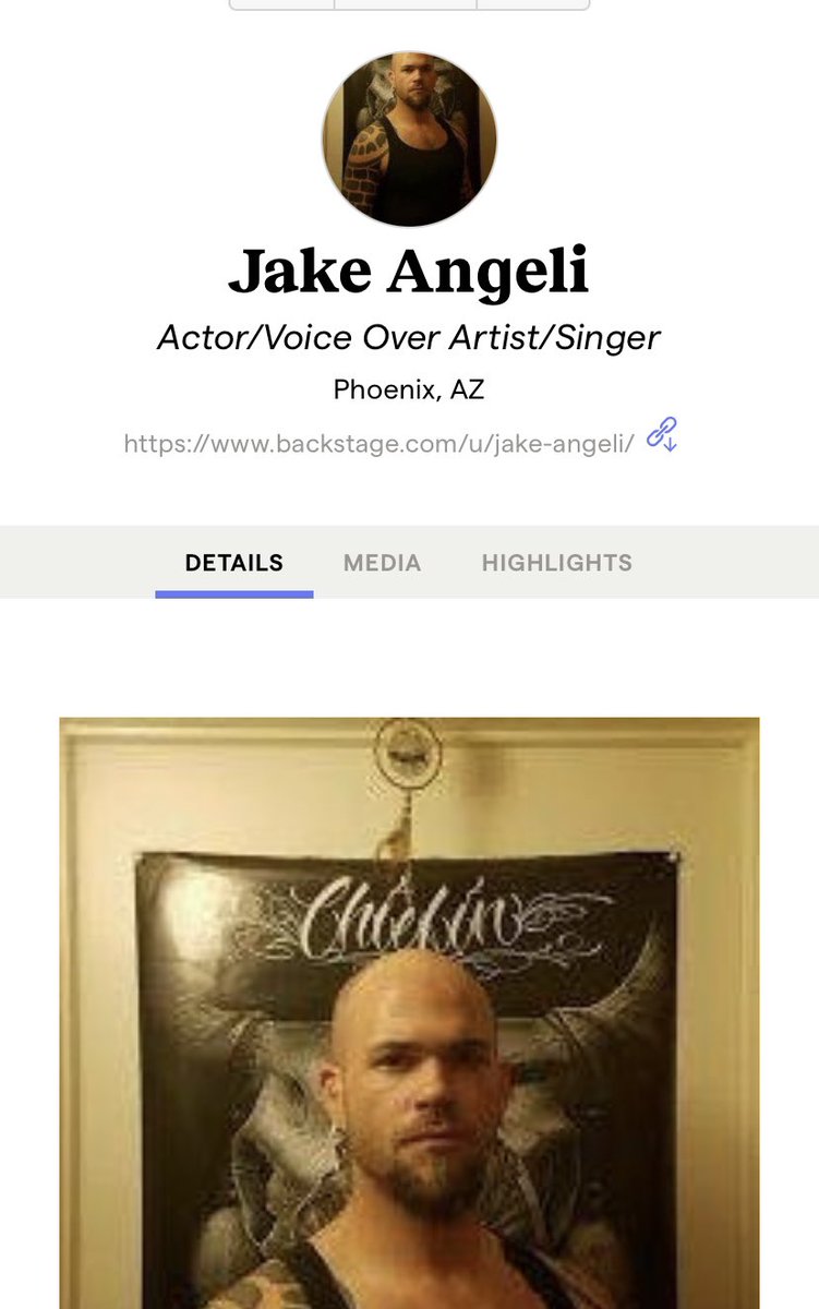 Jake Angeli aka Indian Jake is an actor