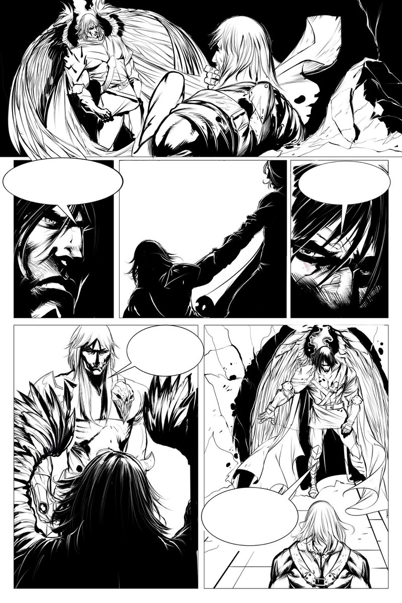 CrucialCrisis3's tweet photo. You know their names.
Now learn their story.
IV:Armageddon #51, pages 14, 15 & 16
Art by @KomicPalacios
#c3comics
#ivarmageddon
#comics
#comicbooks
@SpinwhizComics
@NerdHubOfficial
@courtofcomics
@WanderingComics https://t.co/eeVxEC5DFJ