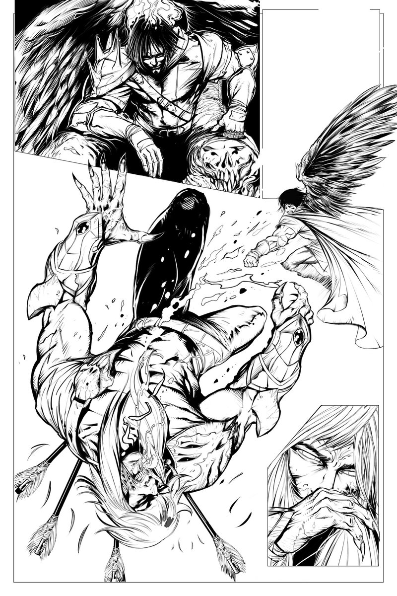 CrucialCrisis3's tweet photo. You know their names.
Now learn their story.
IV:Armageddon #51, pages 14, 15 & 16
Art by @KomicPalacios
#c3comics
#ivarmageddon
#comics
#comicbooks
@SpinwhizComics
@NerdHubOfficial
@courtofcomics
@WanderingComics https://t.co/eeVxEC5DFJ