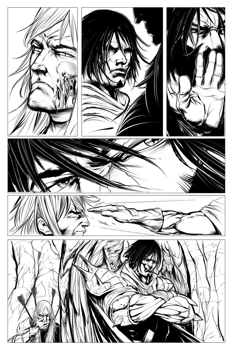 CrucialCrisis3's tweet photo. You know their names.
Now learn their story.
IV:Armageddon #51, pages 14, 15 & 16
Art by @KomicPalacios
#c3comics
#ivarmageddon
#comics
#comicbooks
@SpinwhizComics
@NerdHubOfficial
@courtofcomics
@WanderingComics https://t.co/eeVxEC5DFJ
