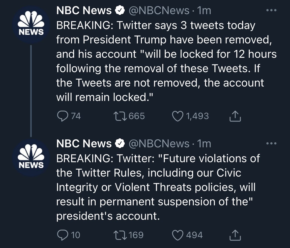 Angry_Staffer's tweet photo. Shame that it took insurrection to make this happen. https://t.co/rJi2kEL4Cn