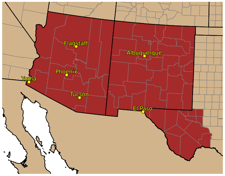 *NEW* A review of the 2020 monsoon, including a look at why it was the warmest/driest on record for the region. See below for highlights but check the article for full details.  #azwx  #nmwx  #txwx  https://www.weather.gov/psr/2020MonsoonReview